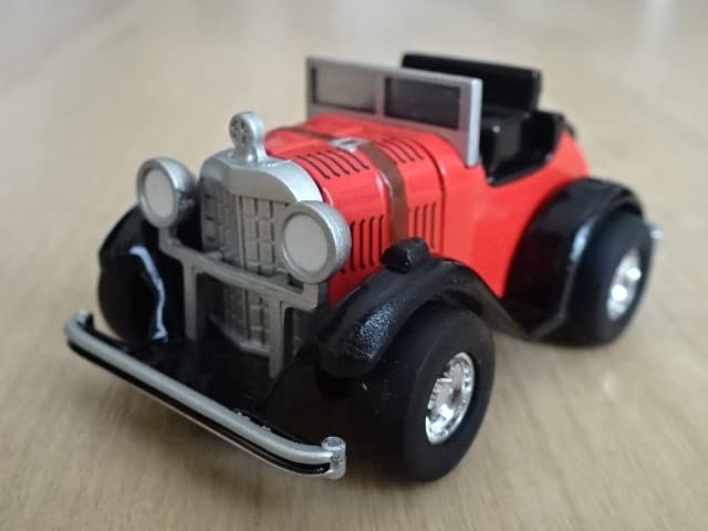 Amazon | ルパン三世 チョロQ メルセデスベンツ SSK タイプ 赤色 S